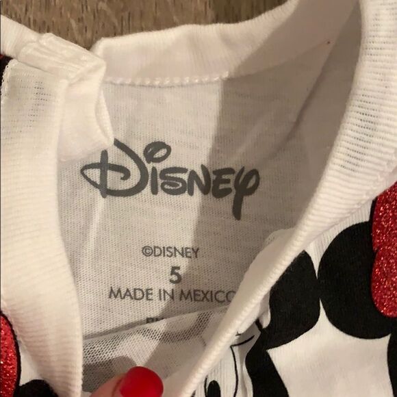 ❌1 hr sale❌Minnie mouse top - Picture 6 of 7